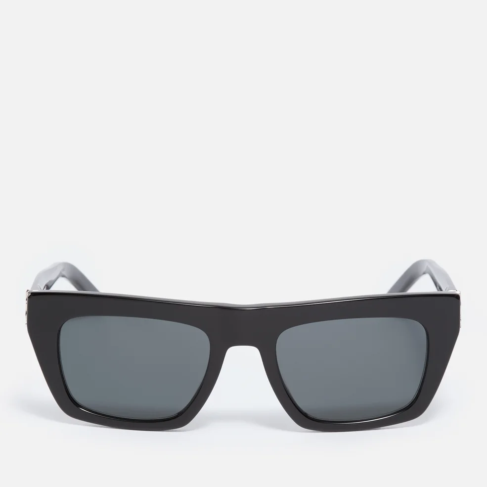 Saint Laurent Acetate Square-Frame Sunglasses Image 1