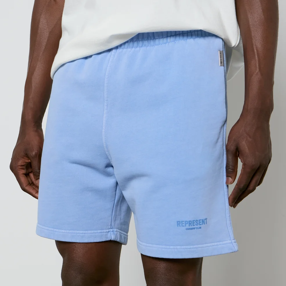 REPRESENT x Coggles Owner's Club Cotton Shorts Image 1