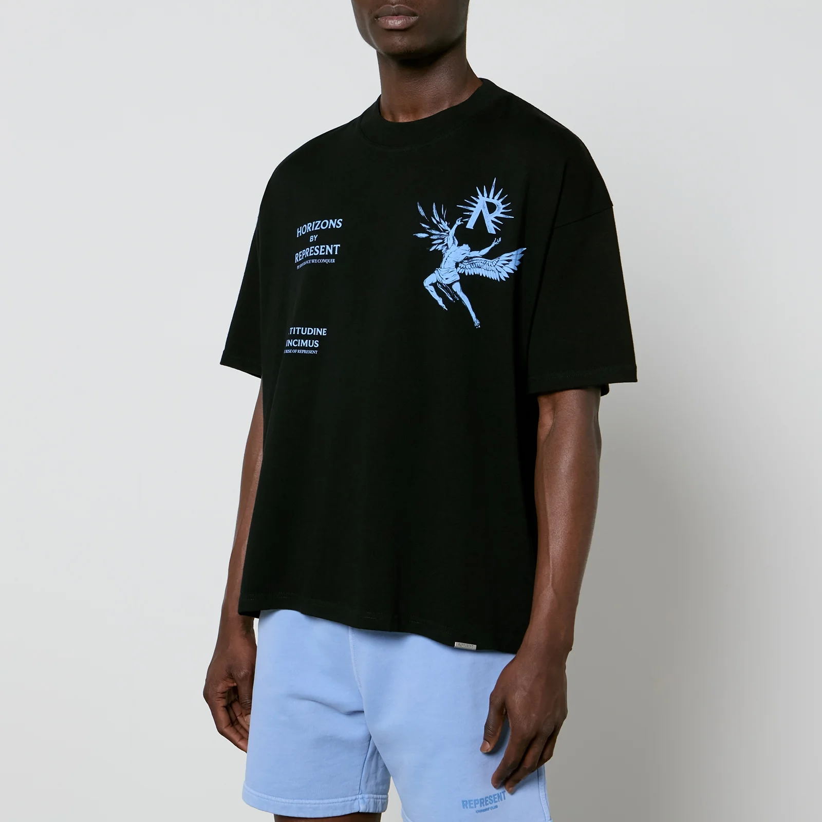 REPRESENT x Coggles Icarus Cotton-Jersey T-Shirt Image 1