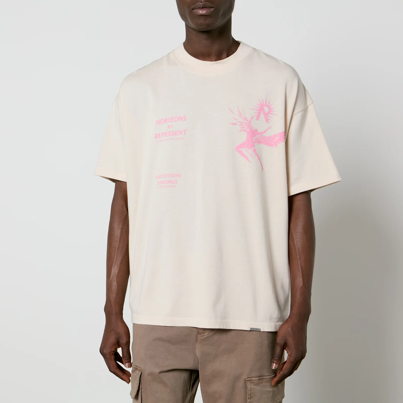 REPRESENT x Coggles Icarus Cotton-Jersey T-Shirt - S Image 1