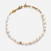 Anni Lu Stellar Pearly 18-Karat Gold Plated and Freshwater Pearl Bracelet - Image 1