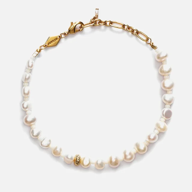 Anni Lu Women's Stellar Pearly Bracelet - Pearl