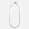 Anni Lu Petit Stellar Pearly 18-K Gold Plated and Freshwater Pearl Necklace - Image 1