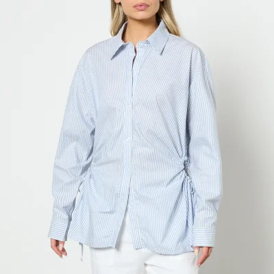 Toit Volant Cicely Striped Cotton-Poplin Shirt - XS/S