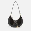 See By Chloé Hana Leather and Suede Shoulder Bag - Image 1