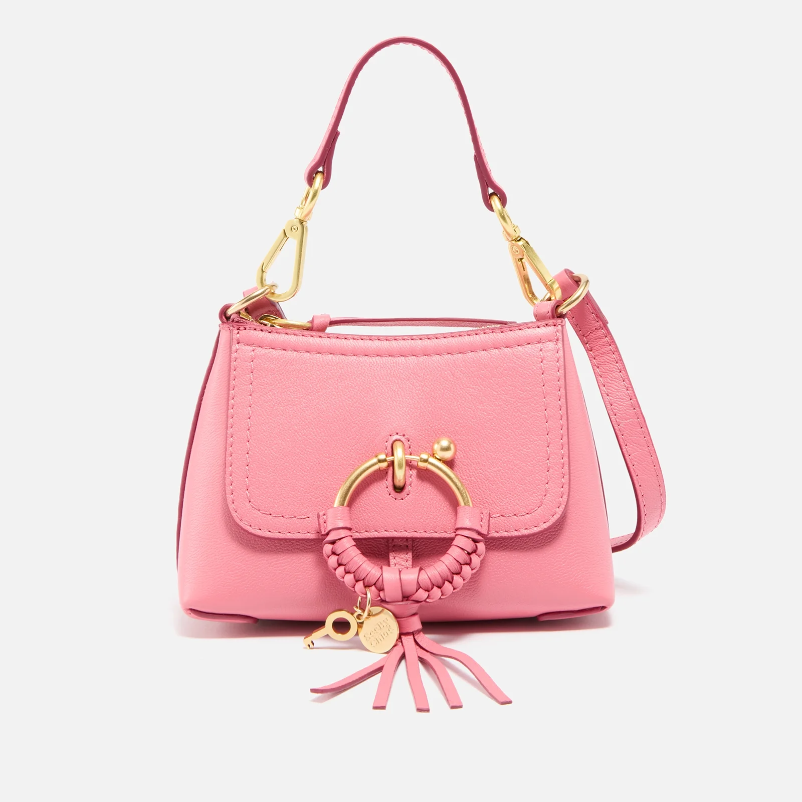 See By Chloé Joan Full-Grained Leather Mini Shoulder Bag Image 1