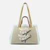 See By Chloé See Bye Bye Woven Tote Bag - Image 1