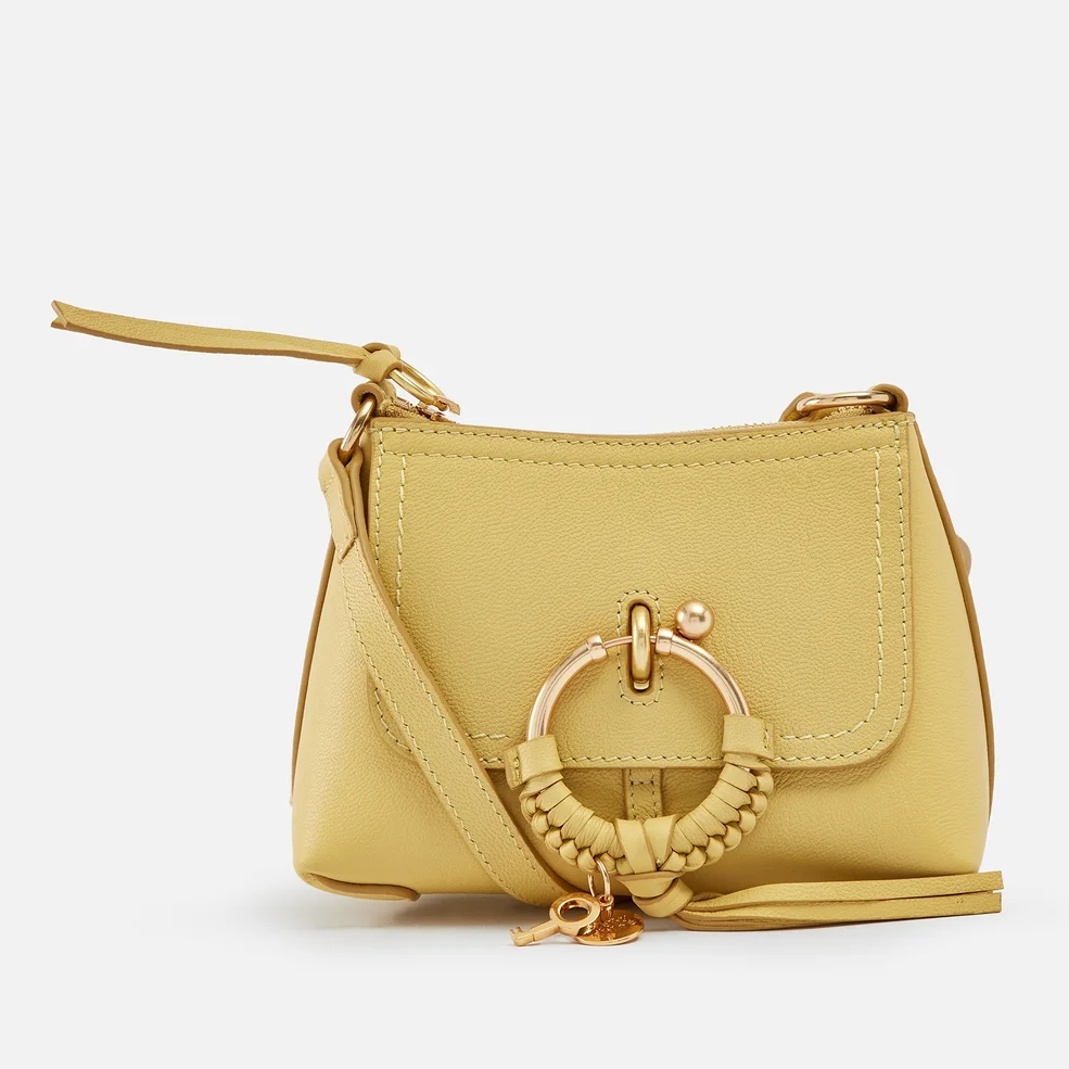 See By Chloé Joan Full-Grained Leather Mini Shoulder Bag Image 1