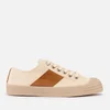 Novesta Star Master Classic Canvas and Faux Suede Tennis Trainers - UK 5 - Image 1