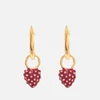 anna + nina Single Lovely Day Gold-Plated Earring - Image 1