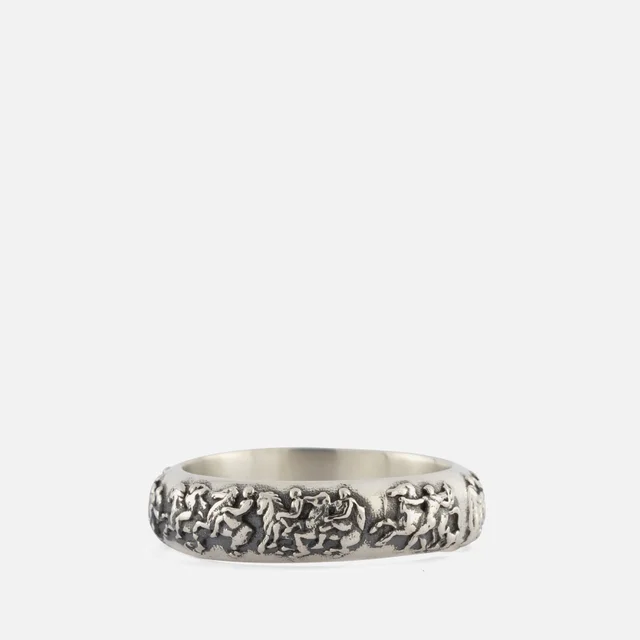 Serge DeNimes Frieze Sterling Silver Ring