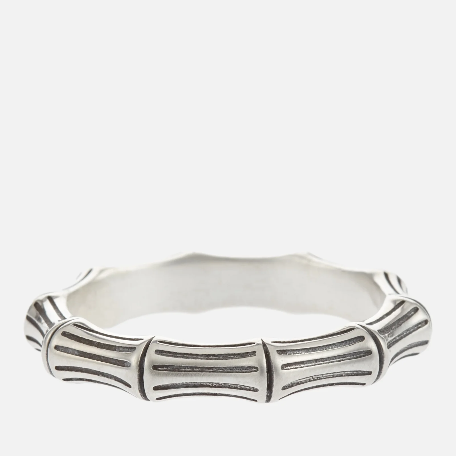 Serge DeNimes Bamboo Sterling Silver Ring Image 1