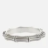 Serge DeNimes Bamboo Sterling Silver Ring - U - Image 1