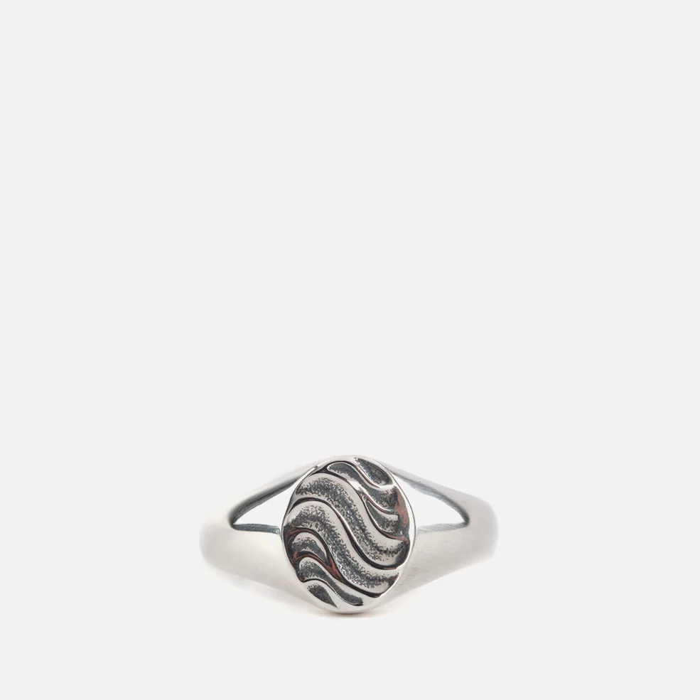 Serge DeNimes Wave Sterling Silver Ring Image 1