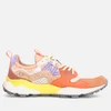 Flower Mountain Women's Yamano 3 Suede and Mesh Trainers - Image 1