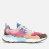 Flower Mountain Women's Yamano 3 Suede and Shell Trainers - Image 1