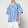 Marni Striped Cotton Shirt - Image 1