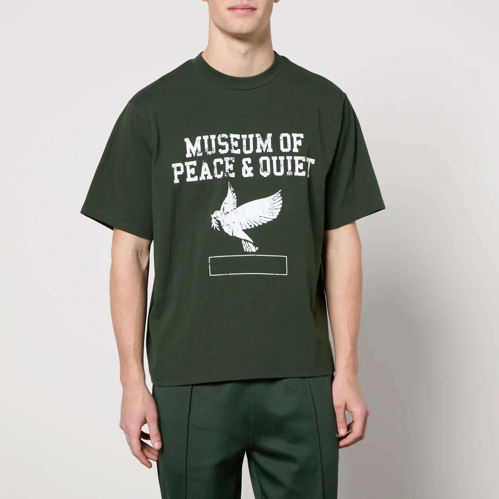 Museum of Peace & Quiet PE Cotton-Jersey T-Shirt - M Image 1