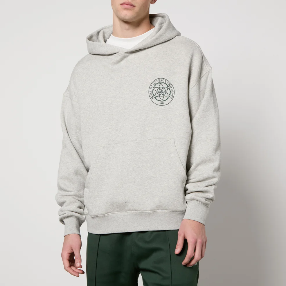 Museum of Peace & Quiet Wellness Center Cotton-Jersey Hoodie - S Image 1