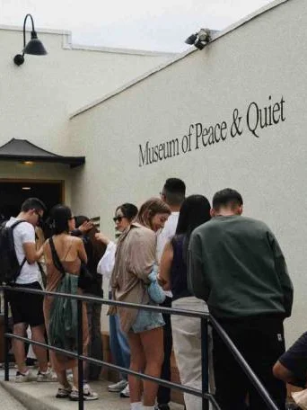 How Museum of Peace & Quiet became more than a clothing label
