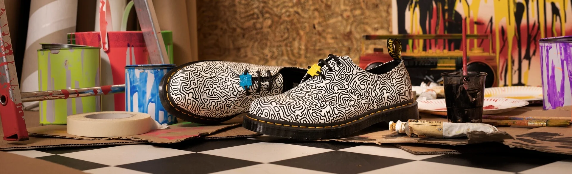 Dr Martens X Keith Haring